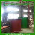 China hizo horno de fabricación de carbón de concha de anacardo con CE 008613253417552